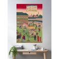 thumbnail image 2 of Ueno Park, Japan, 3 Of 3 Poster Wall Art, Modern Wall Decor For Living Room Bedroom, 24x36 UNFRAMED, 2 of 3