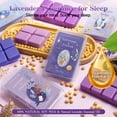 thumbnail image 5 of SCENTORINI Wax Melts, Soy Wax Cubes for Warmer, Lavender Scented for Sleep, 10 oz (4 Pack), 5 of 8
