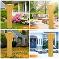 thumbnail image 5 of Patiojoy Patio Heater Cover Waterproof w/Zipper & Storage Bag Outdoor Propane Heater Cover for Bad Weather Beige, 5 of 10