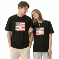 thumbnail image 2 of USA Corgi Vintage Graphic Tee for Men and Women, Fun Dog Lover Cotton Short Sleeves T-Shirt, 2 of 6