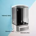 thumbnail image 3 of Soap Dispenser Wall Mount, 1000ML Commercial Manual Soap Dispenser Wall Mounted for Bathroom Kitchen Hotel, Shampoo Container Plastic, 3 of 7