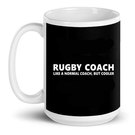 

Funny Rugby Trainer Definition Rugby Coach Gift Ceramic Mug 15oz (White;15oz)