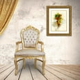 thumbnail image 3 of Young, Chamira 19x24 Gold Ornate Wood Framed with Double Matting Museum Art Print Titled - Leaf Study II, 3 of 4