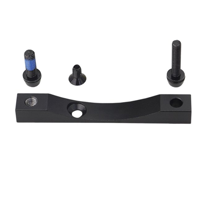 Sonducket Freno de disco hidráulico de aleación de aluminio para patinete eléctrico, adaptador/freno de disco para M365/Pro, piezas de Patinetes eléctricos No.01