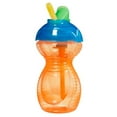 thumbnail image 3 of Baby Feeding - Munchkin - 9oz Flip Straw Cup (Assort. Color) 15434, 3 of 4