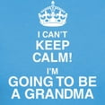 thumbnail image 3 of CafePress - I Cant Keep Calm Im Going To Be A Grandma T Shirt - Women's Traditional Fit Dark T-Shirt, 3 of 4