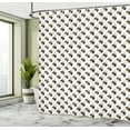 thumbnail image 4 of Ambesonne Nature Art Shower Curtain, Detailed Buzzing Bee, 69"Wx70"L, Grey Multicolor, 4 of 4