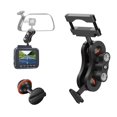 thumbnail image 1 of Dash Cam Mount, Aluminum Rearview Mirror Bracket Installation Kit, for Rove R2-4K, R2-4K PRO and R2-4K Dual Car Dash Cams, 1 of 7