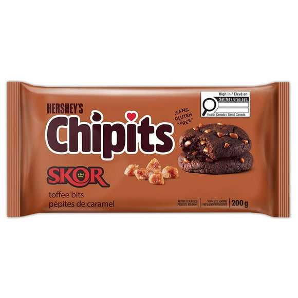 Pépites de caramel SKOR CHIPITS de HERSHEY’S 200g