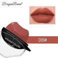 thumbnail image 1 of Lápiz labial con forma de labio DRAGON RANEE, maquillaje, lápiz labial perezoso, brillo labial hidratante mate aterciopelado, resistente al agua, antiadherente, maquillaje de larga duración, color 0, 1 of 5