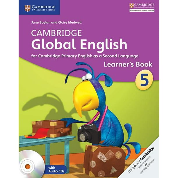 Cambridge Global English Stage 5 Learner's Book with Audio CDs (2