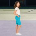 thumbnail image 6 of Ruyang Girls B𝐢ke Shorts Kids Girl Cartwheel High Waisted Dance Short Leggings Dance Gymnastics Yoga Soft Unde𝐫 Dress for Childrens, 6 of 9