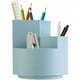 thumbnail image 1 of Portalápices giratorio, organizador de bolígrafos con materiales plásticos resistentes, diseño antideslizante para almacenamiento multiusos en la oficina, la cocina, el dormitorio, el baño o el, 1 of 5