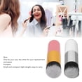 thumbnail image 3 of Cosmetic Brush, 1  Gold Color 1 White Silver Color 2Pcs Makeup  Brush  For Shopping, 3 of 8