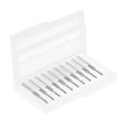 thumbnail image 4 of Uxcell 0.79'' Broca de fresado de carburo para CNC 10Pcs 1.9x10mm, 4 of 4