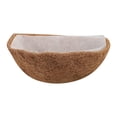 thumbnail image 2 of TIMIFIS Office Decor Palm Mat Half Wall-mounted Flower Basket Core Flower Pot Planting Non-woven Line Fall Decorations For Home - Fall, 2 of 2