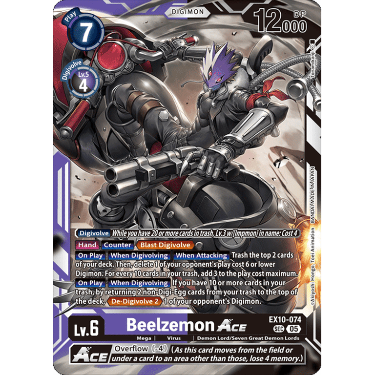 digimon sinister order booster box Digimon Card Game - EX-10 main image 0