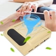 thumbnail image 4 of Xirurus 80W Nail Dust Collector Vacuum Cleaner – Powerful Suction, Heat‑Ventilated Filter, One‑Button Operation, Ideal for Nail Salons & Home Use, 4 of 9