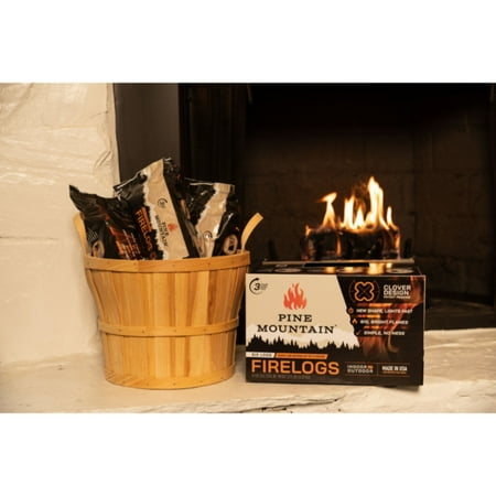 Pine Mountain® 3-Hour Firelogs, 6 Count