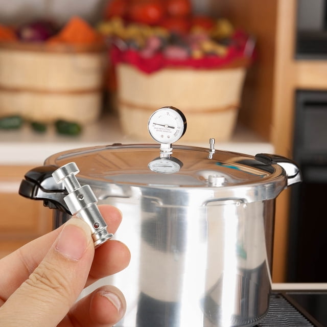 SKISUNO Pressure Cooker Float Valve Aluminum for Cooking Efficiency Improvement 2 x