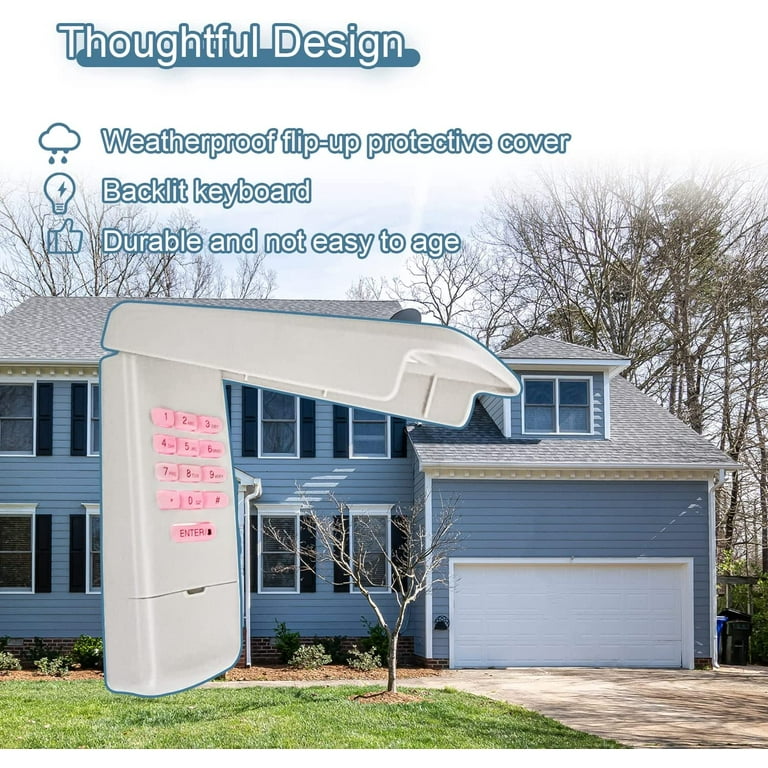 LiftMaster 877LM Wireless Keypad For Gates & Doors
