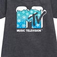 thumbnail image 2 of MTV - Snowflakes - Toddler & Youth Girls Fleece Dress, 2 of 4