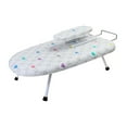 thumbnail image 1 of yuksok Foldable Ironing Board Mini Electric Iron Pad for Travel Sewing Room Clothes E, 1 of 9