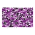 thumbnail image 2 of CADecor wonderful sparkling Floral Non-Slip Bath Rug Bath Mat Rug Doormat 30x18 inches, 2 of 3