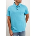 thumbnail image 1 of Mantaray - Polo Vintage de Slub para Hombre (Azul Cielo), 1 of 2