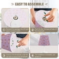 thumbnail image 4 of Table Lamps 3 Color 10 Way Dimmable LED Nightstand Lamp for Bedroom, Living Room, Home Office Cartoon Mermaid Pattern Medium, 4 of 7