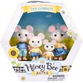 thumbnail image 4 of Honey Bee Acres The Cheddars Mouse Family, 4 Miniature Doll Figures, Ages 3 and UP, 4 of 6