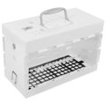 thumbnail image 4 of Bird Carrier Travel Cage with Handle Small Pet Carrier Cage Portable Parrot Cage, 4 of 8