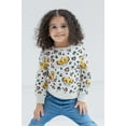 thumbnail image 3 of Disney Lion King Simba Toddler Girls French Terry Pullover Sweatshirt Toddler to Big Kid, 3 of 4
