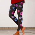thumbnail image 1 of WILLBEST Leggings Elásticos Estampados de Moda para Mujer, Mallas de Yoga para Fitness, Ropa Informal, Pantalones de Entrenamiento Cómodos, Ropa Deportiva de Cintura Alta Y Suave, 3268 Extra Grande, 1 of 3