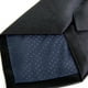 thumbnail image 5 of Clásico para hombre delgado flaco boda formal sólido liso  negro Yuyangstore  Corbatas para hombres, 5 of 8