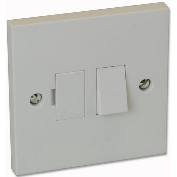 SCHNEIDER ELECTRIC - 13A DP Switched Fused Spur