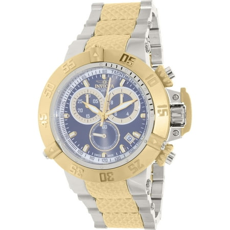 Invicta Men's Subaqua 15948 Gold Stainless-Steel Swiss Chronograph Diving Watch