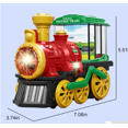 thumbnail image 1 of Puntoco Tren de juguete para niños pequeños de 3 a 5 años con, 1 of 4
