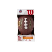 Wilson NFL Tailgate Time Football with Pump and Tee, Junior Size