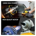 thumbnail image 5 of Rotatory Car Polisher 180mm Disc Orbital Electric Polishing Machine M14 High Power 6 Variable Speed Paint Care Tool ,Easy to Use, 5 of 5