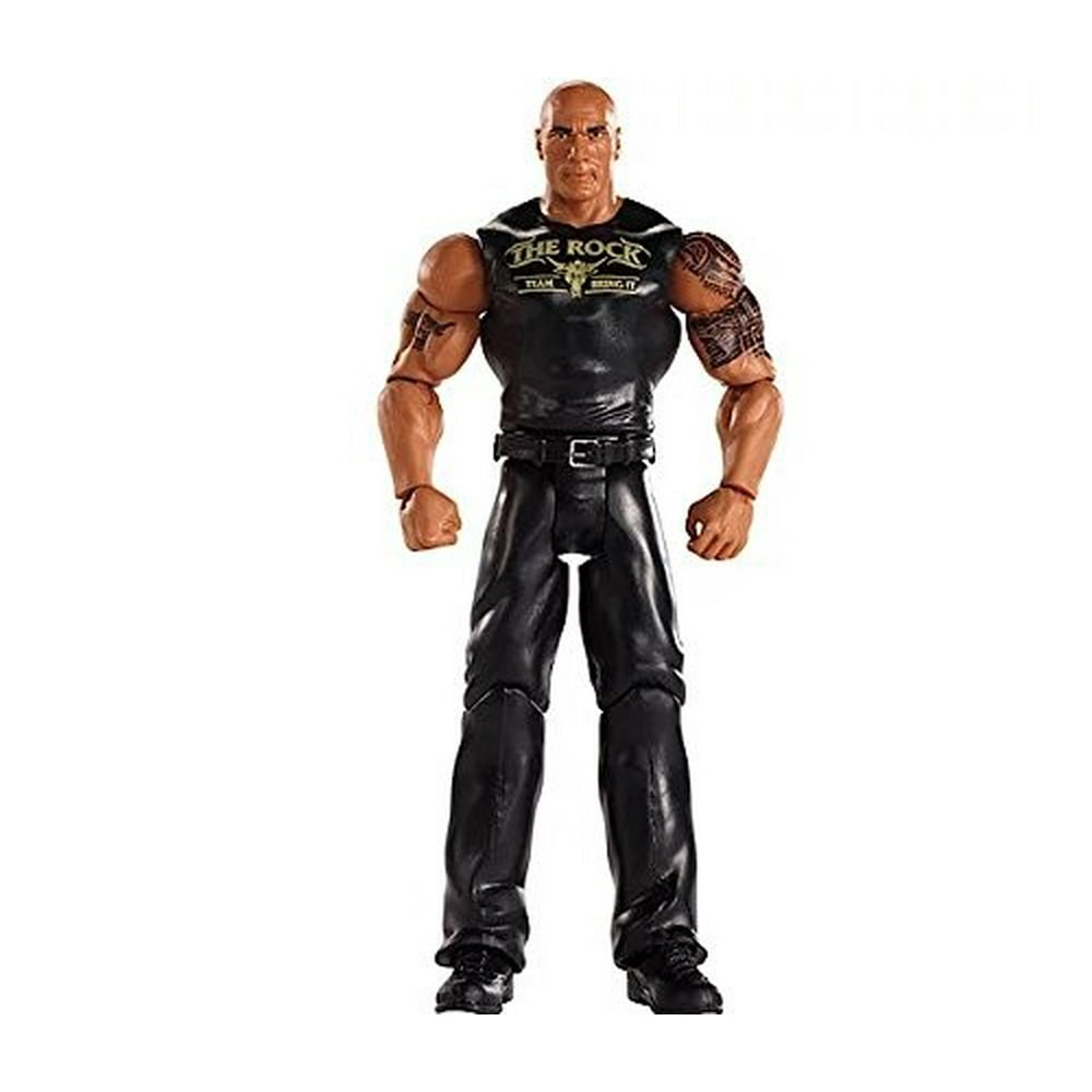 WWE Superstars The Rock 12Inch Action Figure with Authentic Details