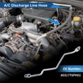 thumbnail image 2 of Manguera de Refrigerante de A/C para Honda Ridgeline 2017-2019 Línea de Manguera de Presión de Aire Acondicionado No. 80317T6PH01 Caucho Hierro, 2 of 6