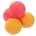thumbnail image 1 of VERDANVERSE 4 Pcs Balles de Table Rouges et Jaunes pour un Contrôle Amélioré des Balles pour Amis et Famille, 1 of 8