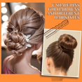 thumbnail image 5 of 100Pcs Pins Brown Bobby Pins for Women, Hair Pins, Hair Pins for Women 2inch, 5 of 7