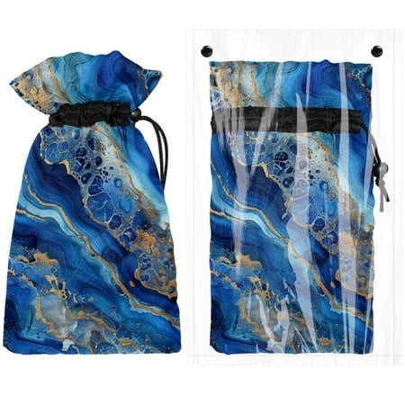 

Josid Marble Pattern Reusable Outdoor Faucet Insulation Covers Waterproof and Freeze-Resistant Spigot Protector Bags 2 Pack 11 x 6.9