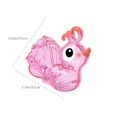 thumbnail image 3 of Sifflet Transparent Jouets à Injection d'Eau, Sifflet à Eau Changeant de Son, Instruments de Musique pour Enfants avec Klaxon à Eau, 3 of 7