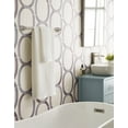 thumbnail image 2 of Amerock Mulholland Brushed Nickel 24 inch (610mm) Towel Bar, 2 of 8