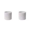 thumbnail image 2 of pitrice Easy Access To Makeup Tools - Rotating Makeup Brush Cup With Large Capacity 360 ° Rotation For Easy white rotating style 2Set, 2 of 6