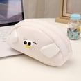 thumbnail image 1 of Large Capacity Milk Puff Seagull Pencil Case Quirky Pencil Case Sfor Sculpture Stationery Bag Student Storage Box, 1 of 8
