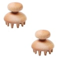 thumbnail image 2 of Seitruly Wood Massager for Maderotherapy Anti-Cellulite Muscle Release 2piezas Kleiner Pilz, 2 of 6